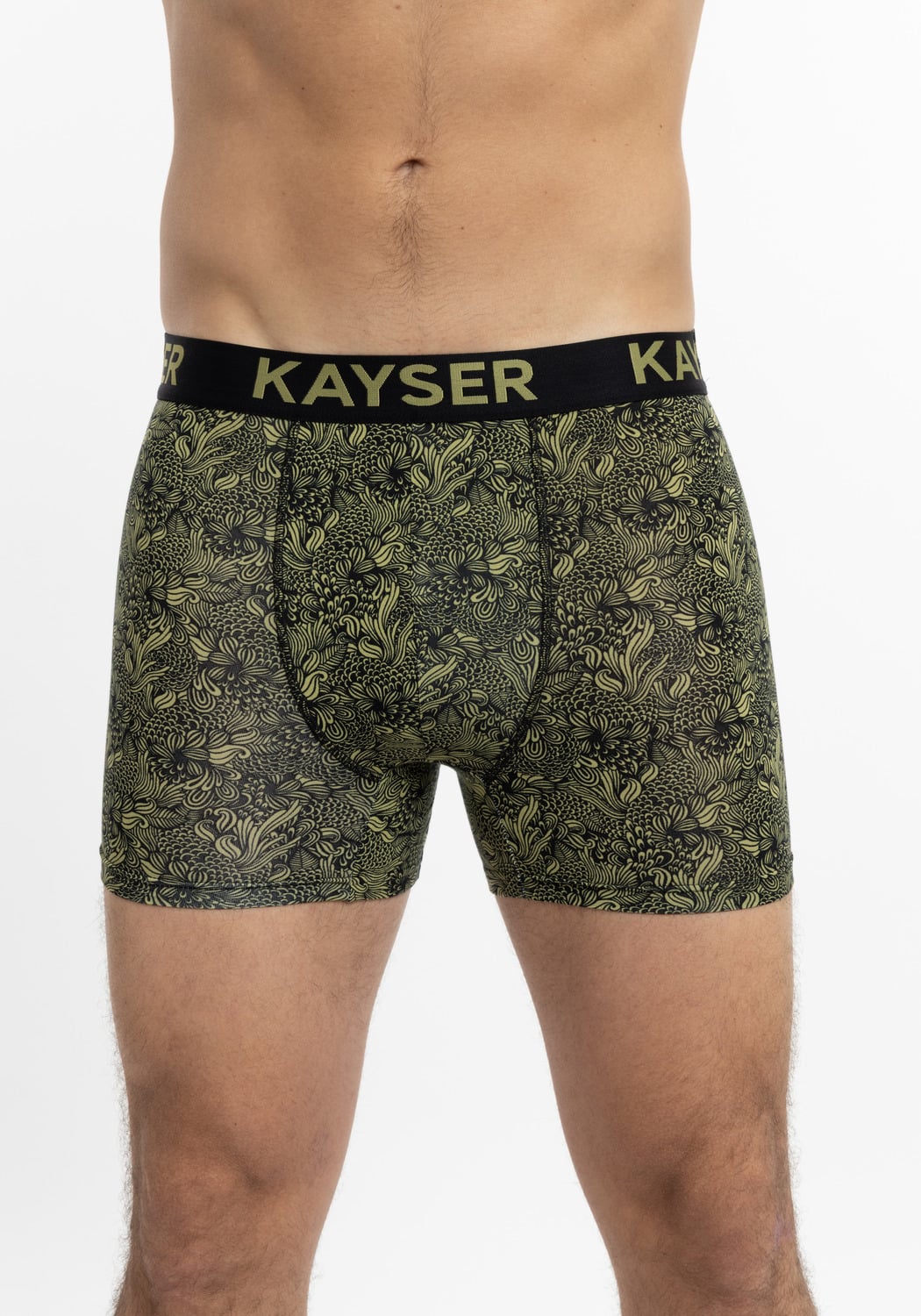 BOXER HOMBRE LARGO BAMBOO - 1