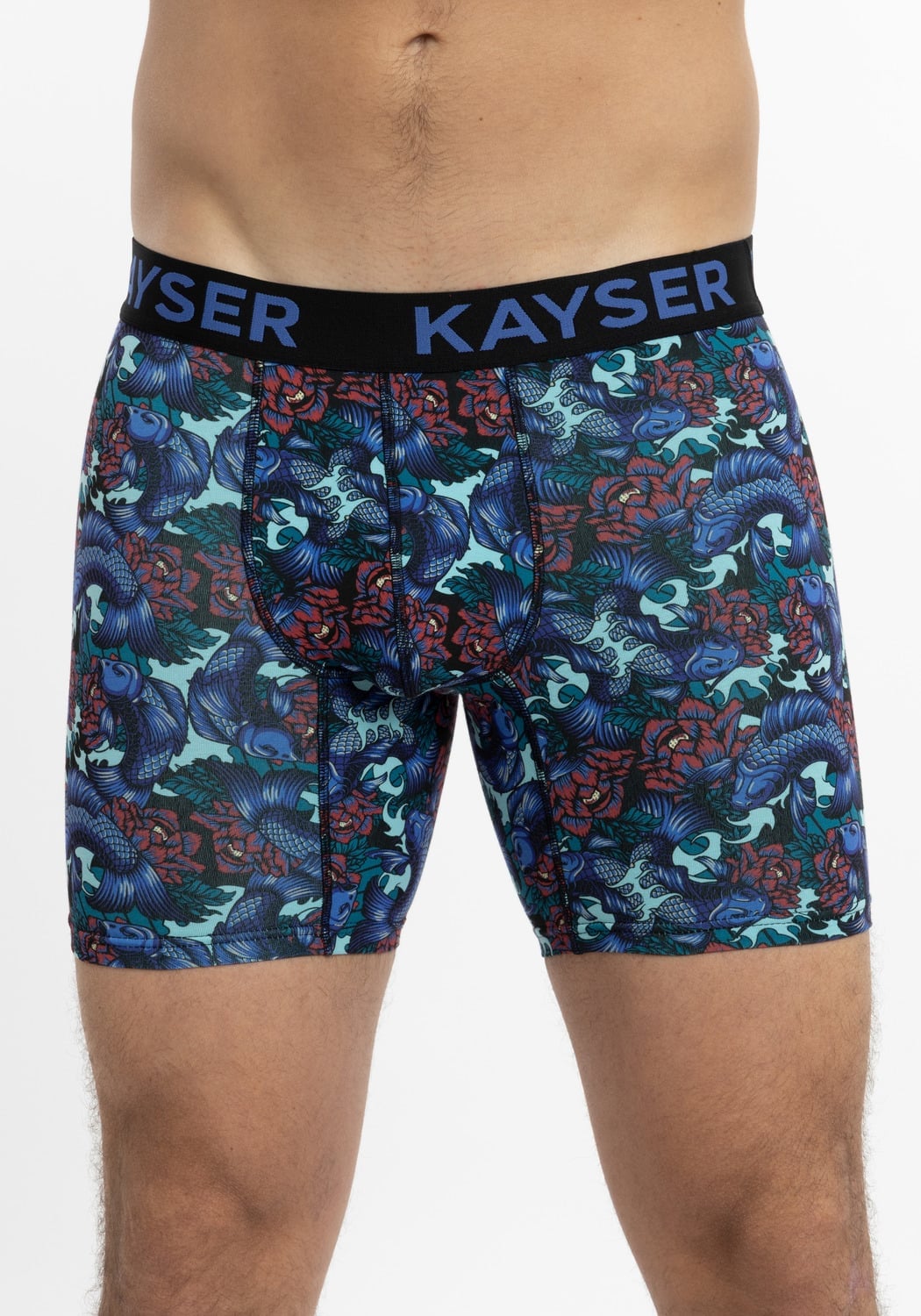 BOXER HOMBRE LARGO ALGODON - 1