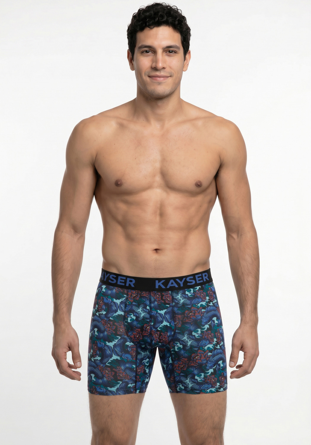BOXER HOMBRE LARGO ALGODON - 3