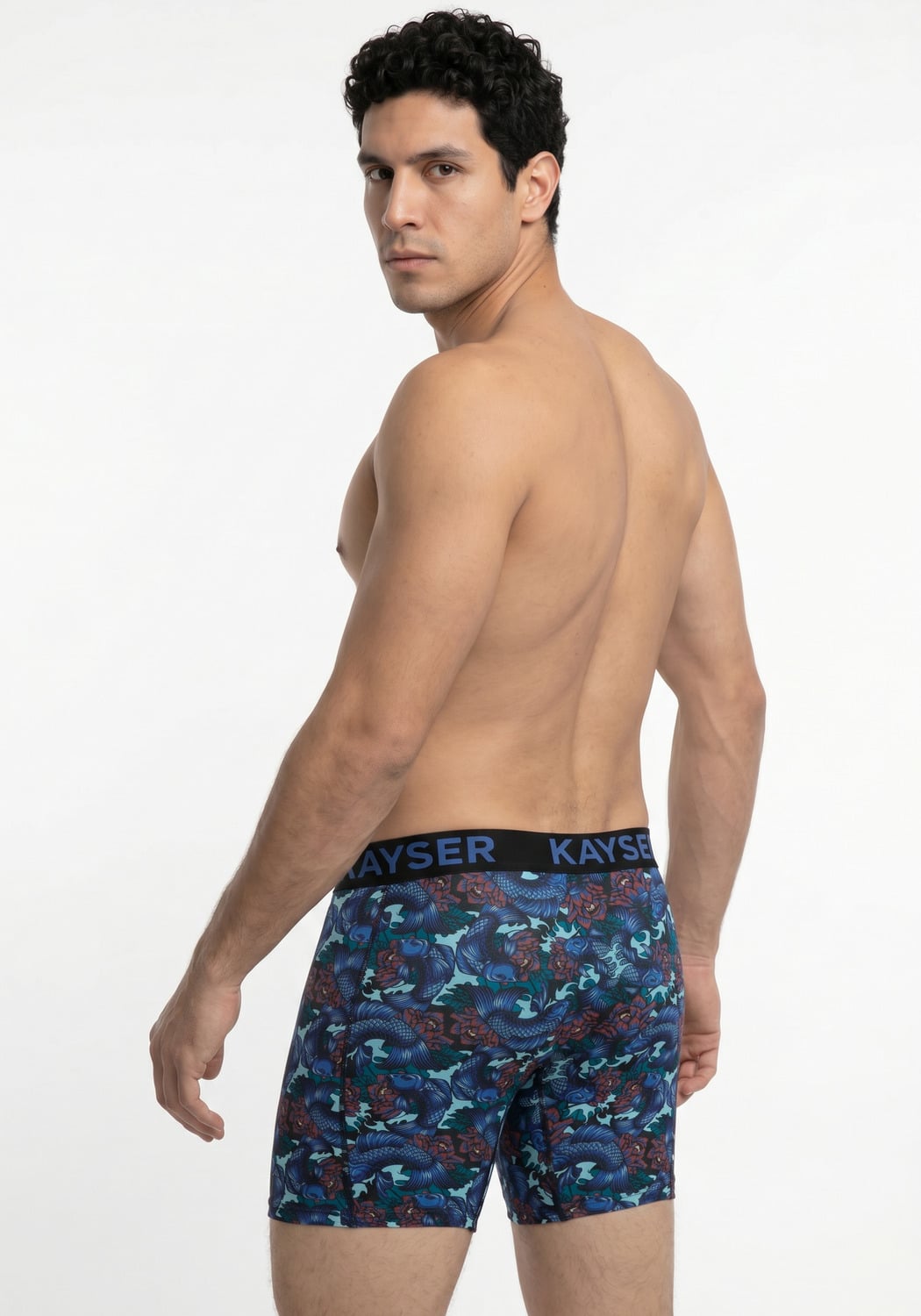 BOXER HOMBRE LARGO ALGODON - 4