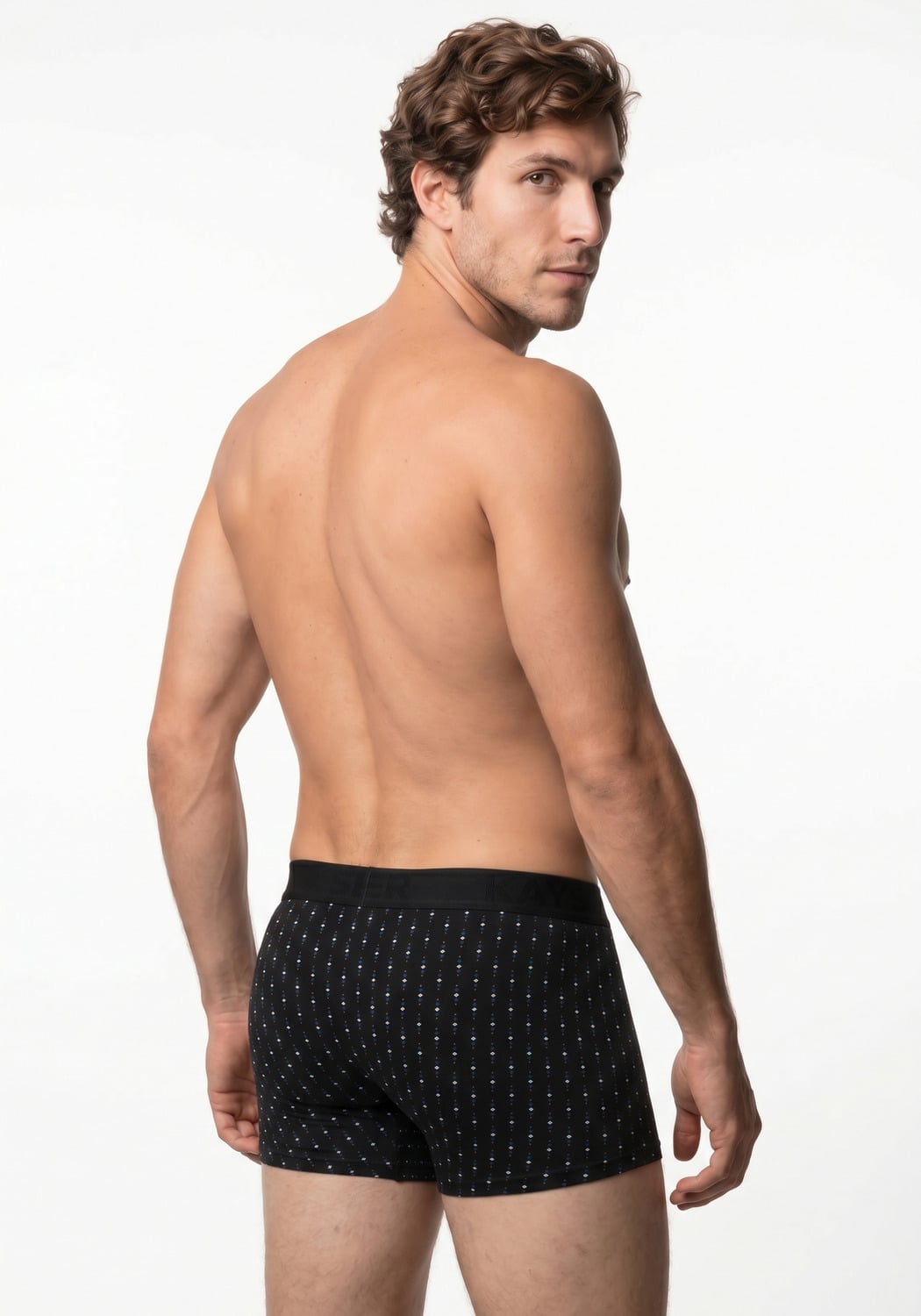 BOXER HOMBRE LARGO ALGODON - 4