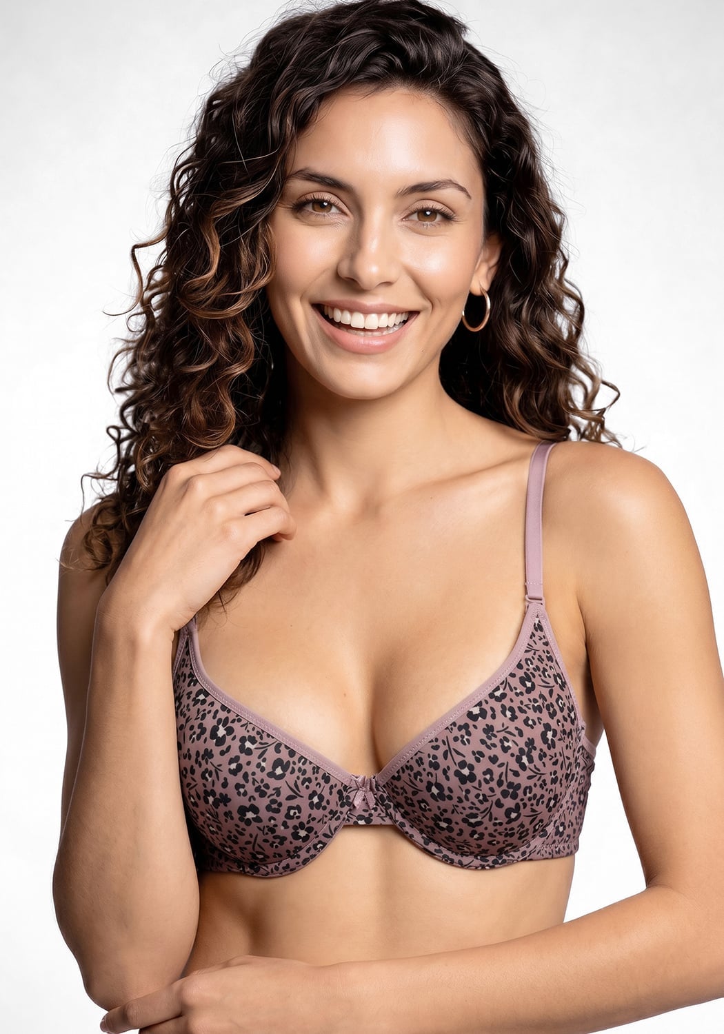 PACK DE 2 SOSTEN PUSH UP MICROFIBRA - 2