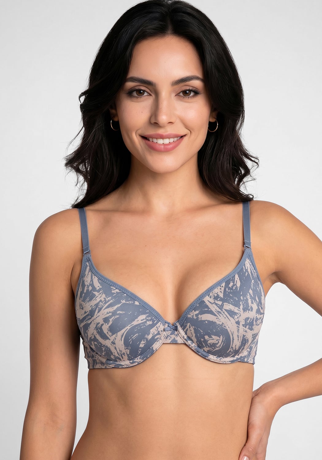 PACK DE 2 SOSTEN PUSH UP MICROFIBRA - 2