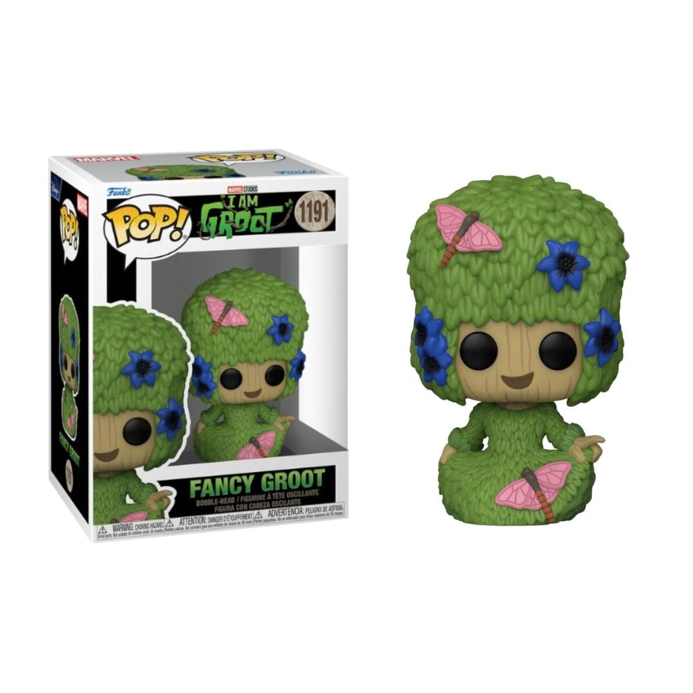 FUNKO POP MARVEL I AM GROOT - FANCY GROOT - 1