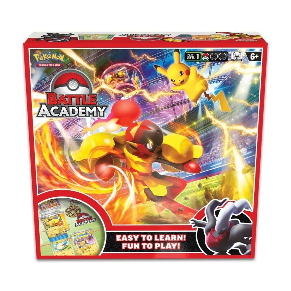 BATTLE ACADEMY POKEMON TCG SPA CARTAS POKEMON - 1