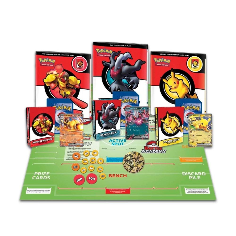 BATTLE ACADEMY POKEMON TCG SPA CARTAS POKEMON - 2