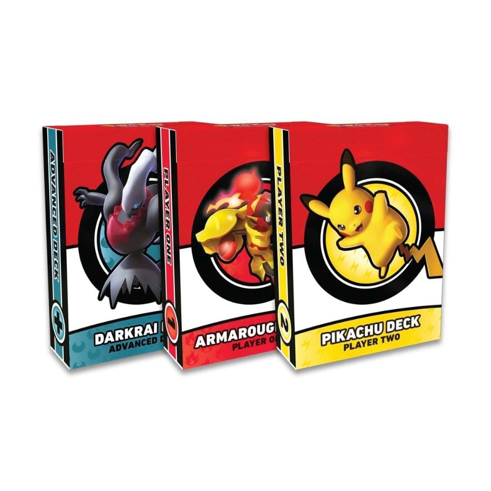 BATTLE ACADEMY POKEMON TCG SPA CARTAS POKEMON - 3