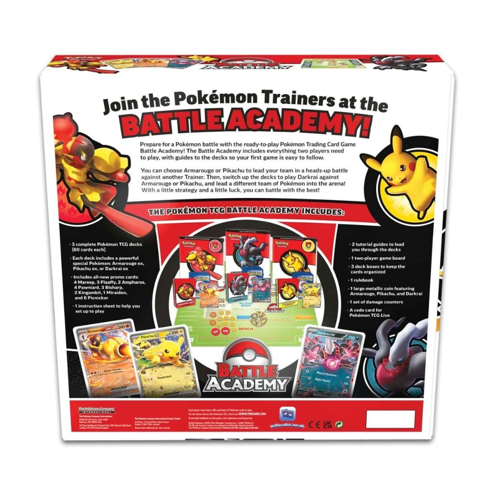 BATTLE ACADEMY POKEMON TCG SPA CARTAS POKEMON - 5