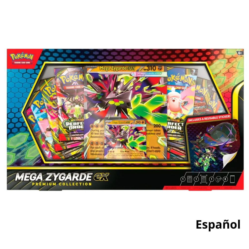 MEGA ZYGARDE EX PREMIUM COLLECTION POKEMON TCG SPA - 1
