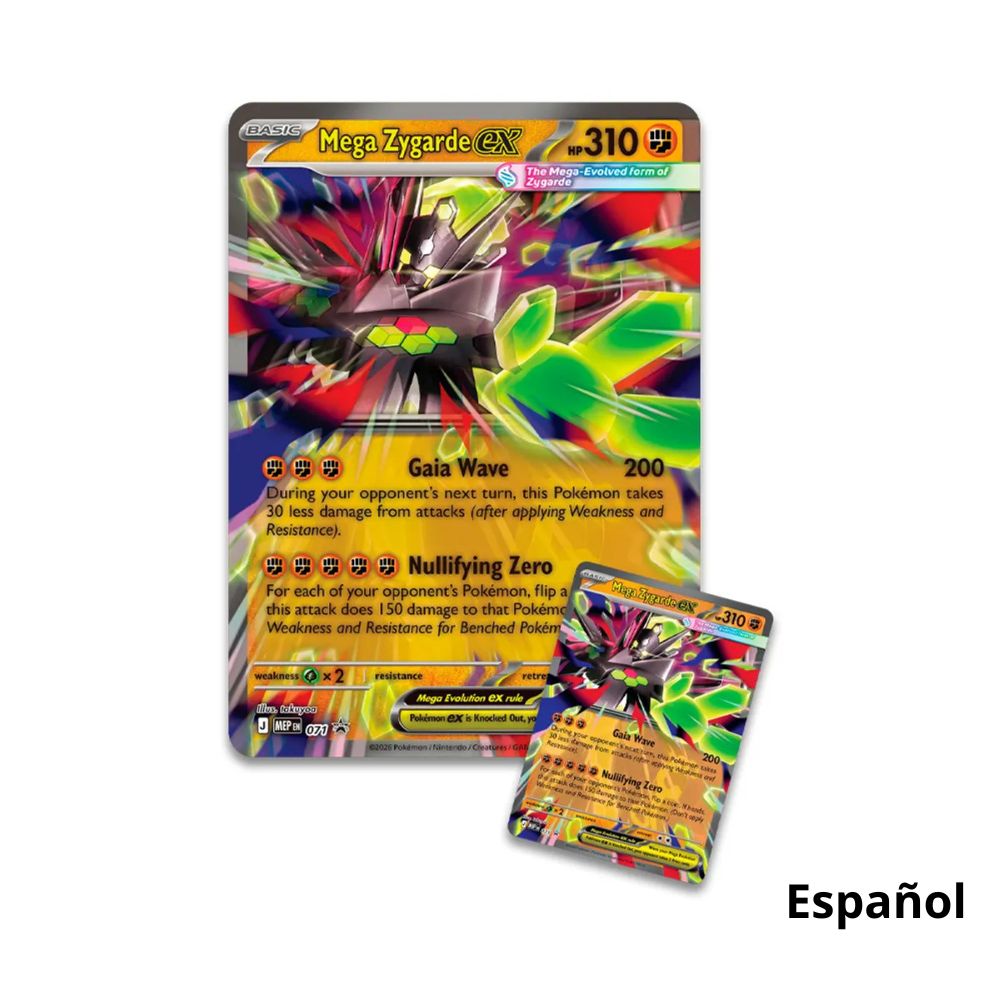 MEGA ZYGARDE EX PREMIUM COLLECTION POKEMON TCG SPA - 4