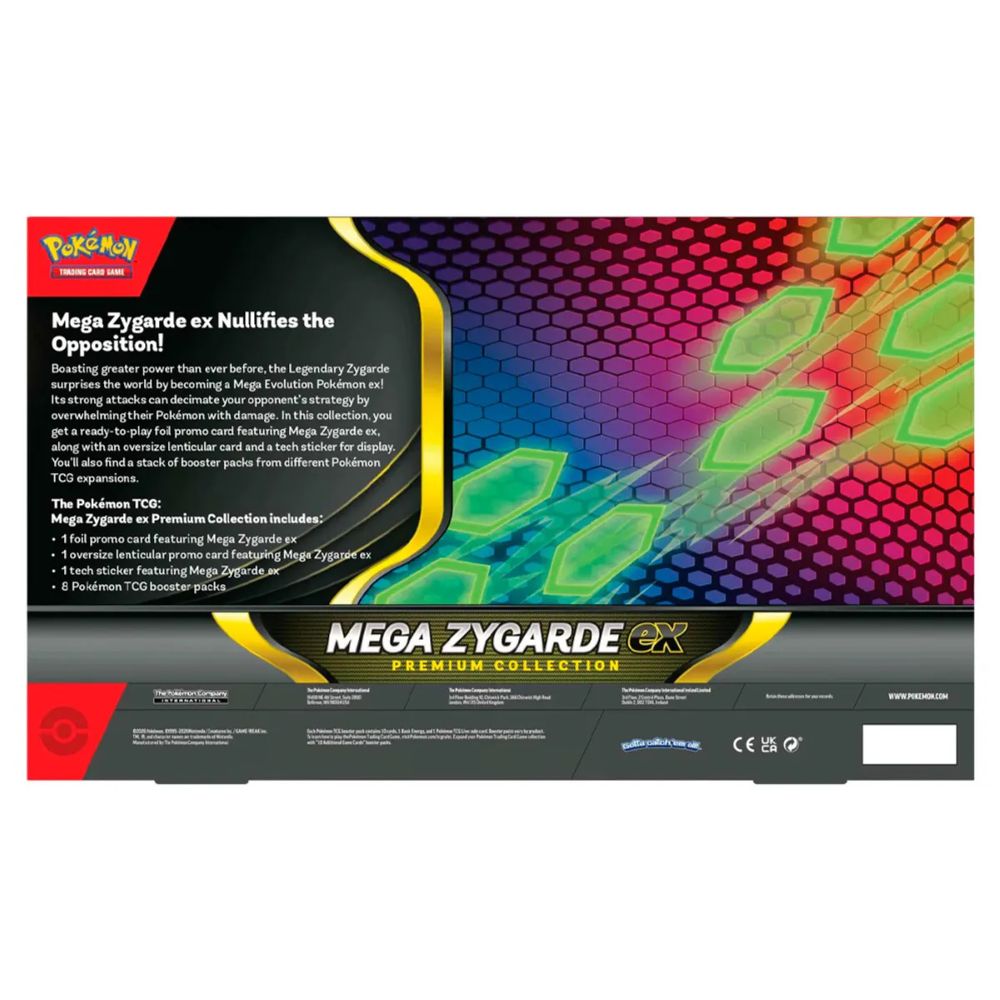MEGA ZYGARDE EX PREMIUM COLLECTION POKEMON TCG SPA - 6