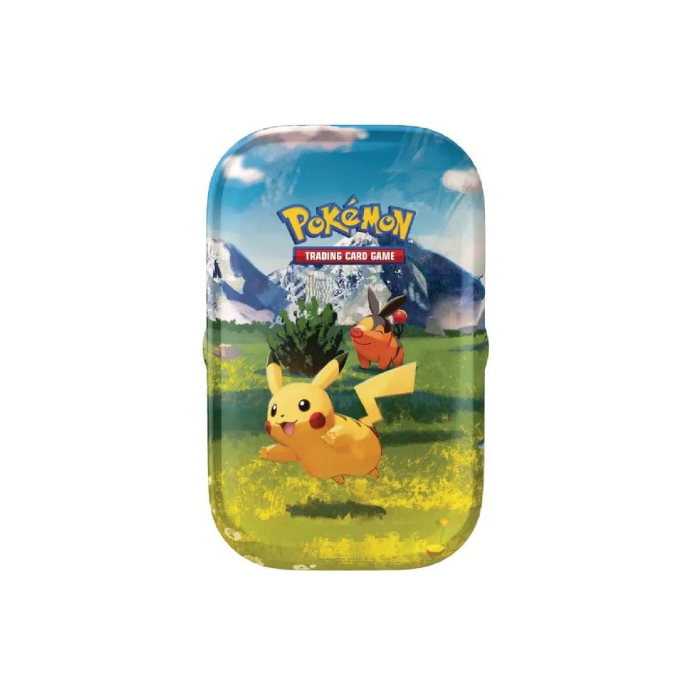 VIBRANT PALDEA MINI TIN POKEMON TCG  SPA - 2