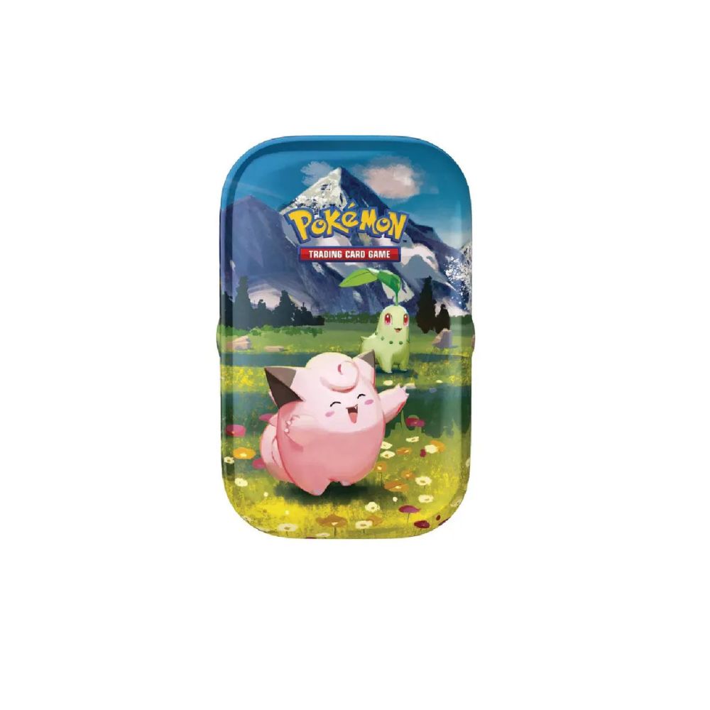 VIBRANT PALDEA MINI TIN POKEMON TCG  SPA - 3