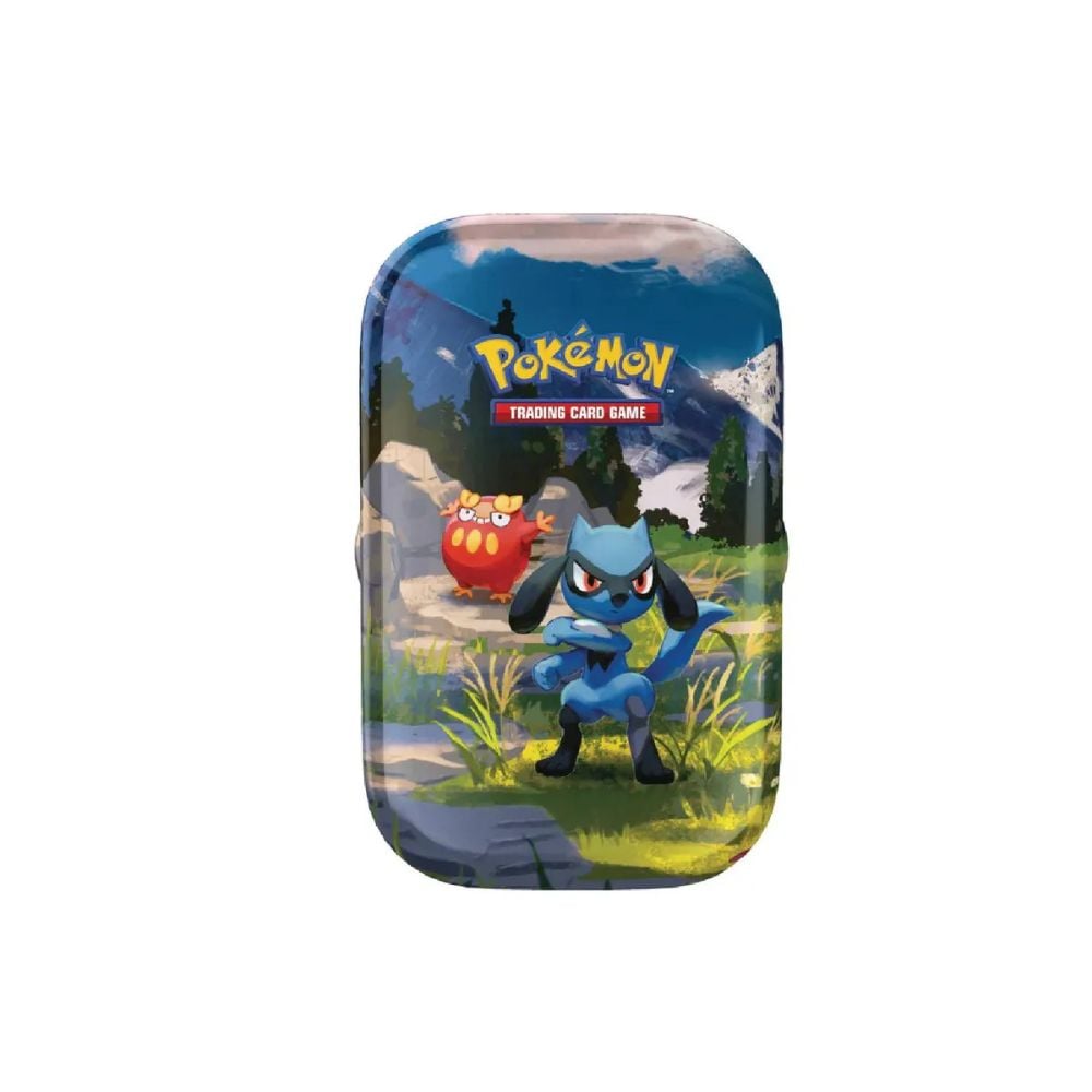 VIBRANT PALDEA MINI TIN POKEMON TCG  SPA - 4