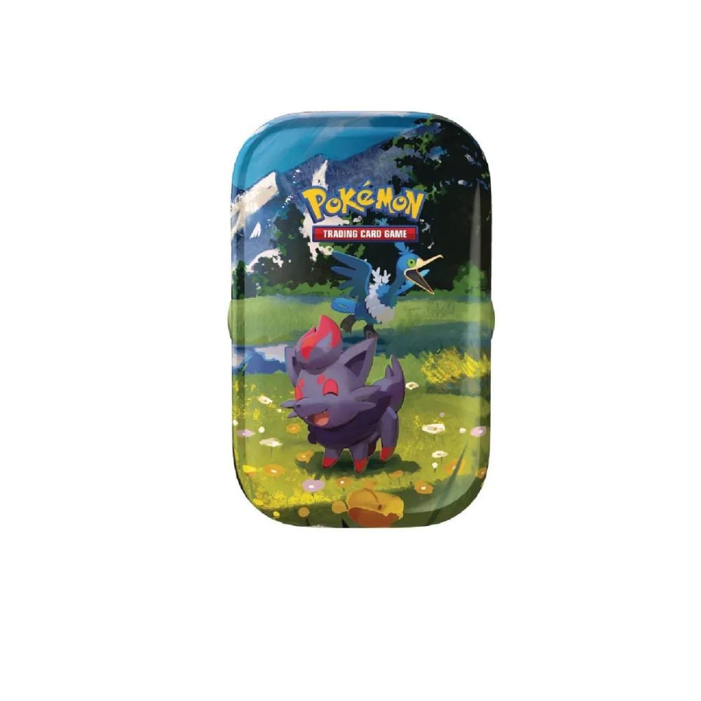 VIBRANT PALDEA MINI TIN POKEMON TCG  SPA - 5