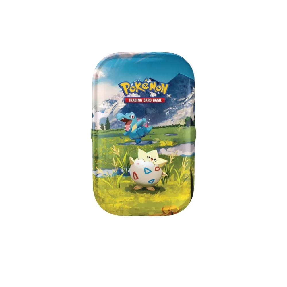 VIBRANT PALDEA MINI TIN POKEMON TCG  SPA - 6