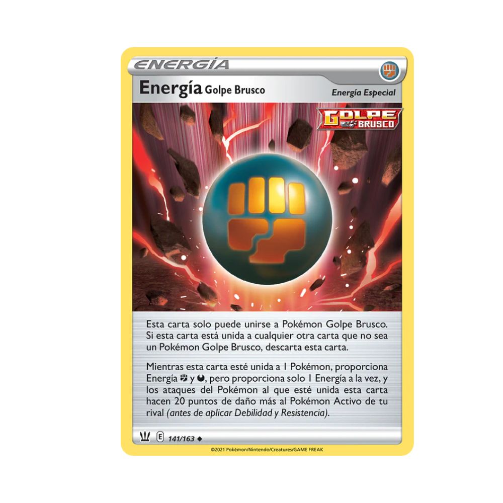 POKEMON TCG COLECCIÓN URSHIFU V BOX GOLPE BRUSCO SPA - 5