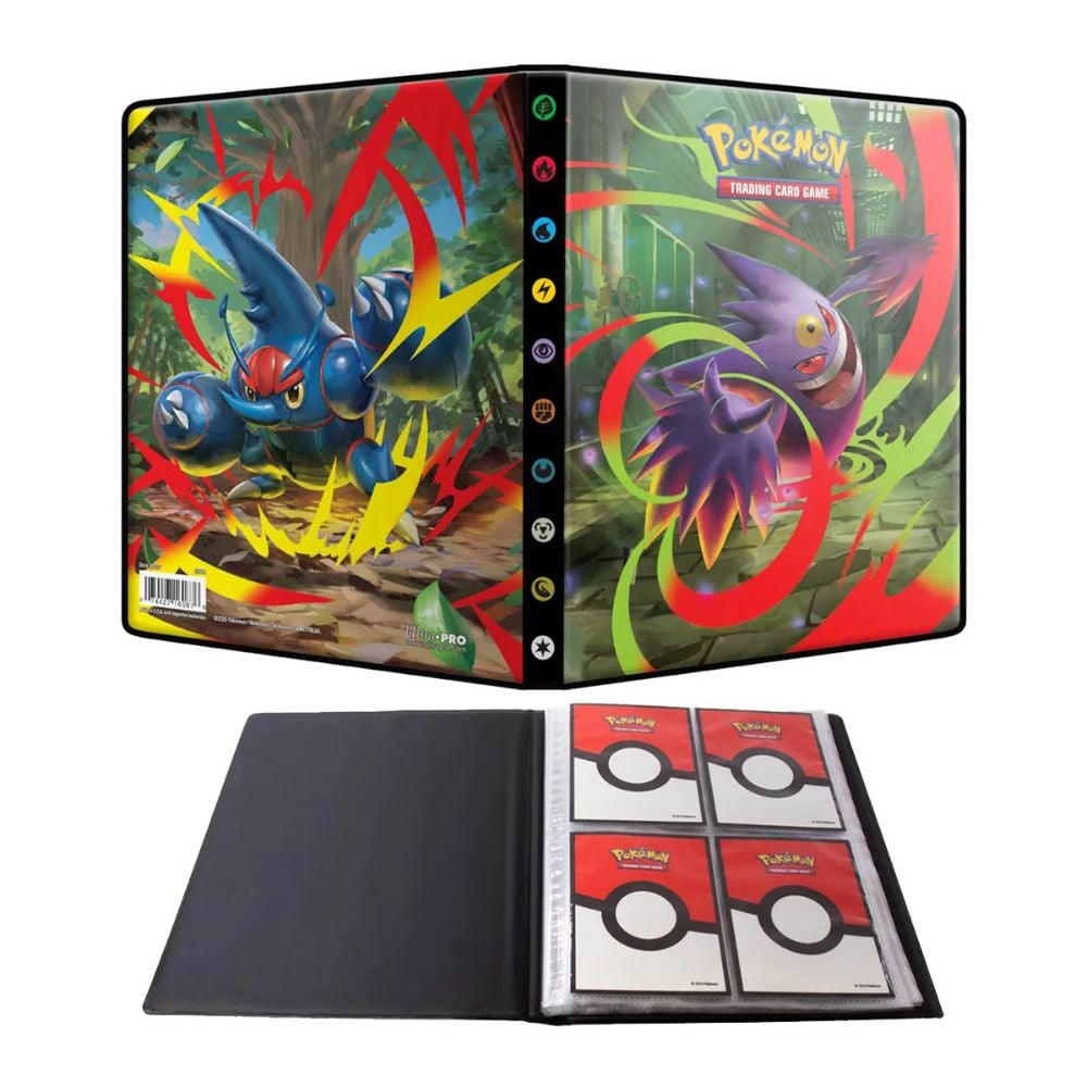 ALBUM CROBAT MEGA EVOLUTION POKEMON TCG 4 POCKET ULTRA PRO (40-80) - 1
