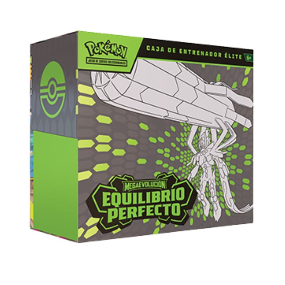 MEGA EVOLUTION PERFECT ORDER POKEMON TCG EQUILIBRIO PERFECTO ETB SPA - 1