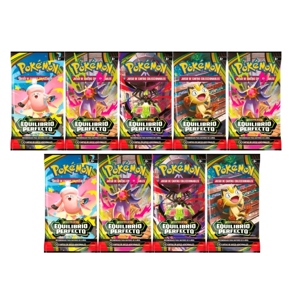 MEGA EVOLUTION PERFECT ORDER POKEMON TCG EQUILIBRIO PERFECTO ETB SPA - 2