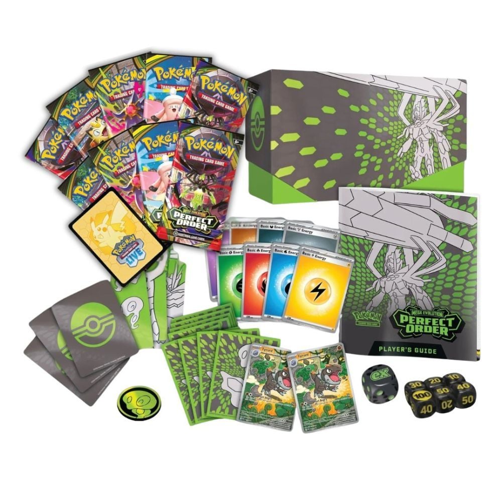 MEGA EVOLUTION PERFECT ORDER POKEMON TCG EQUILIBRIO PERFECTO ETB SPA - 3