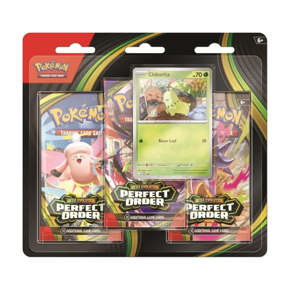 MEGA EVOLUTION PERFECT ORDER POKEMON TCG BLISTER INGLES - 1