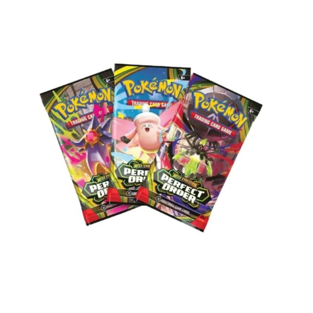 MEGA EVOLUTION PERFECT ORDER POKEMON TCG BLISTER INGLES - 2