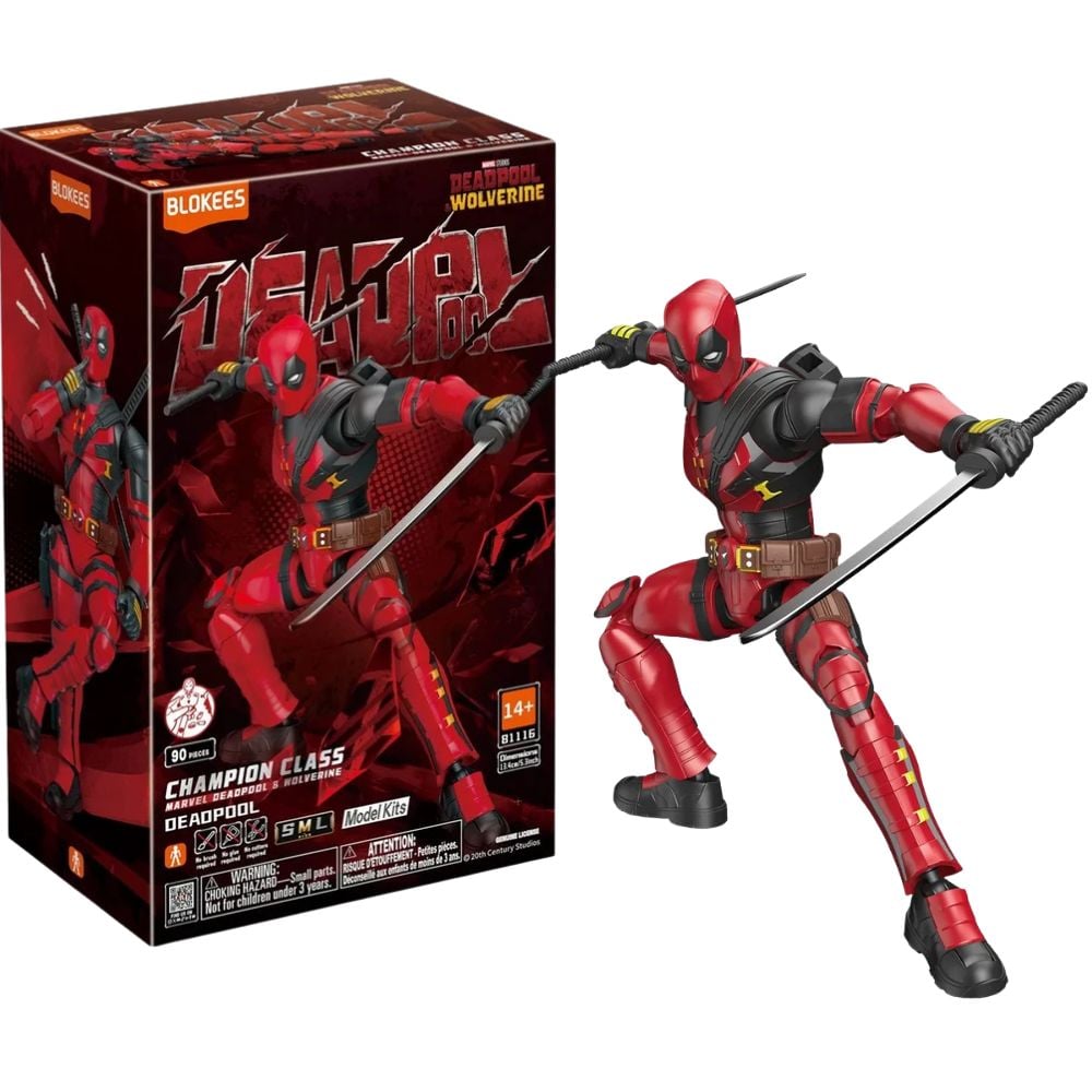 BLOKEES MARVEL STUDIOS DEADPOOL MODEL KIT - 1