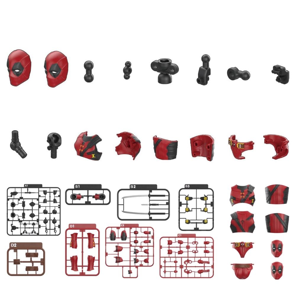 BLOKEES MARVEL STUDIOS DEADPOOL MODEL KIT - 4