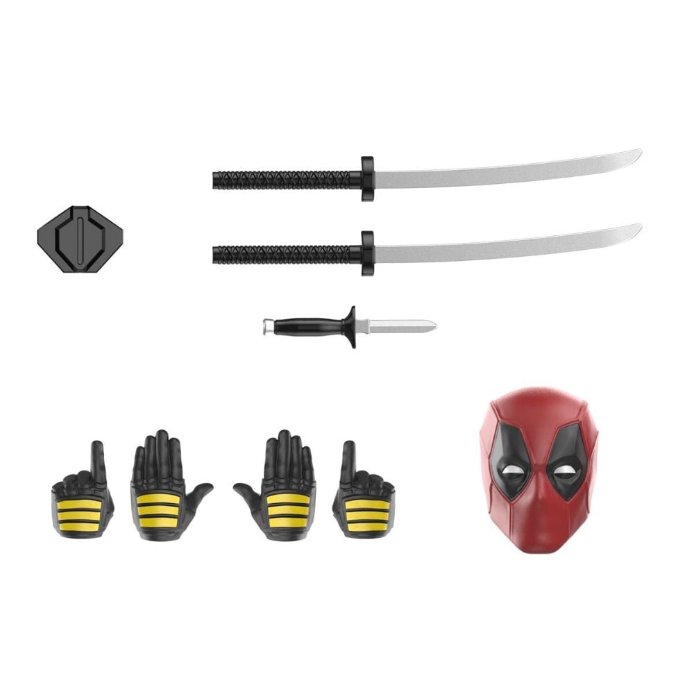 BLOKEES MARVEL STUDIOS DEADPOOL MODEL KIT - 5