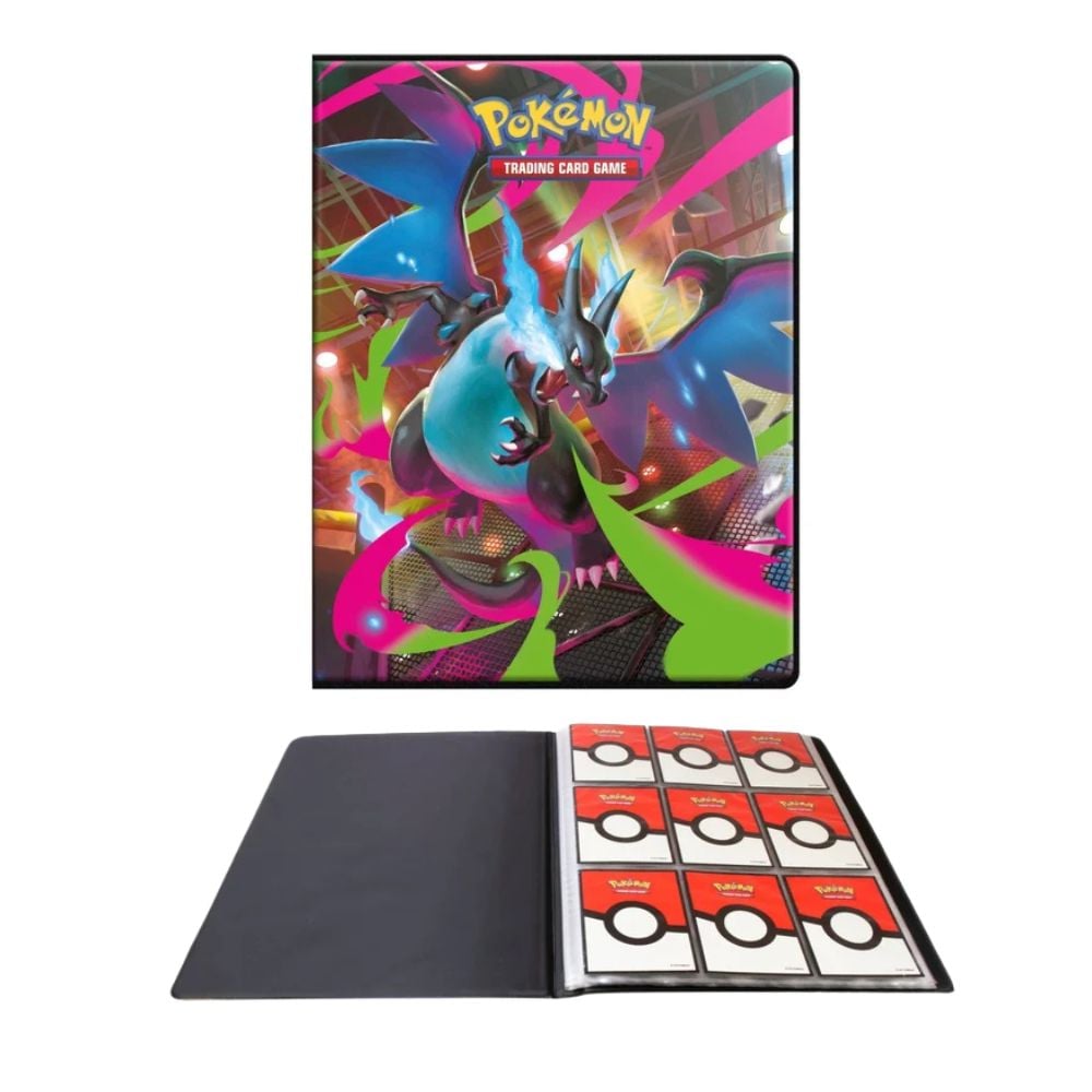 ALBUM PHANTASMAL FLAMES ME POKEMON TCG 9 POCKET ULTRA PRO (126-252) - 1