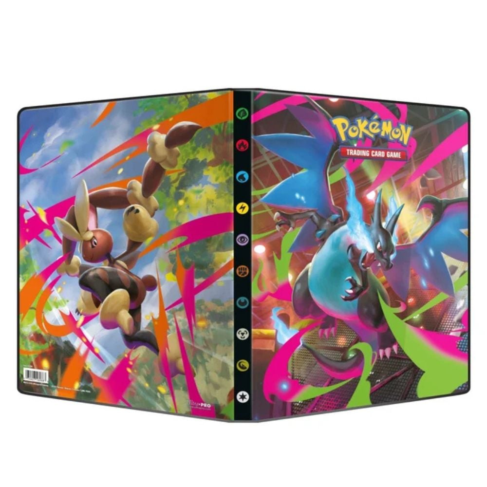 ALBUM PHANTASMAL FLAMES ME POKEMON TCG 9 POCKET ULTRA PRO (126-252) - 2
