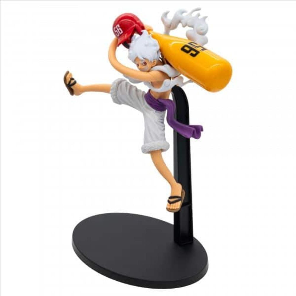 ONE PIECE BANPRESTO BATTLE RECORD COL LUFFY GEAR 5 - 1