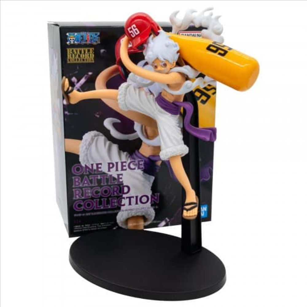 ONE PIECE BANPRESTO BATTLE RECORD COL LUFFY GEAR 5 - 2