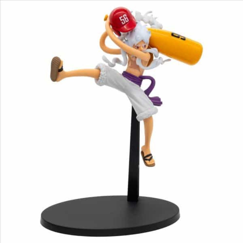 ONE PIECE BANPRESTO BATTLE RECORD COL LUFFY GEAR 5 - 3
