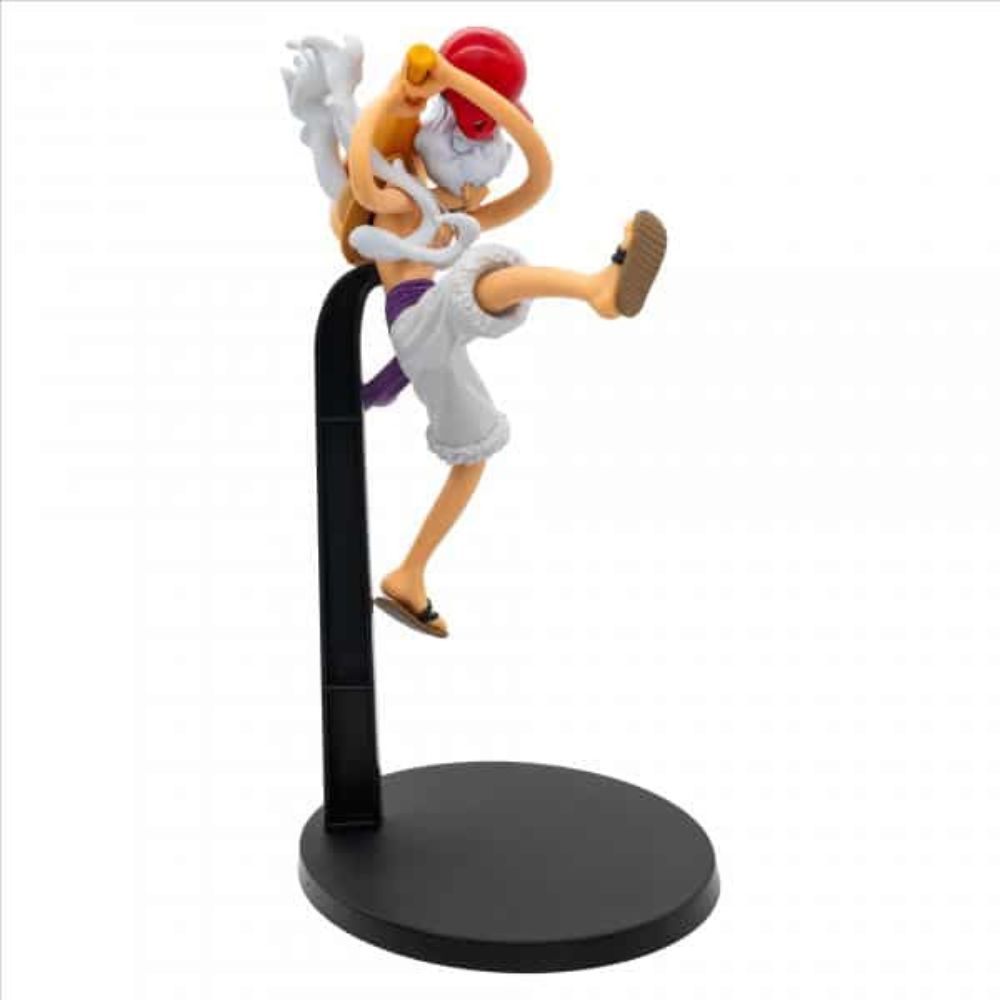 ONE PIECE BANPRESTO BATTLE RECORD COL LUFFY GEAR 5 - 4