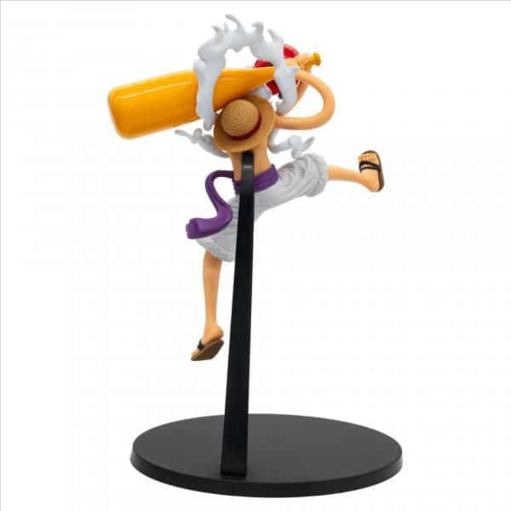 ONE PIECE BANPRESTO BATTLE RECORD COL LUFFY GEAR 5 - 5