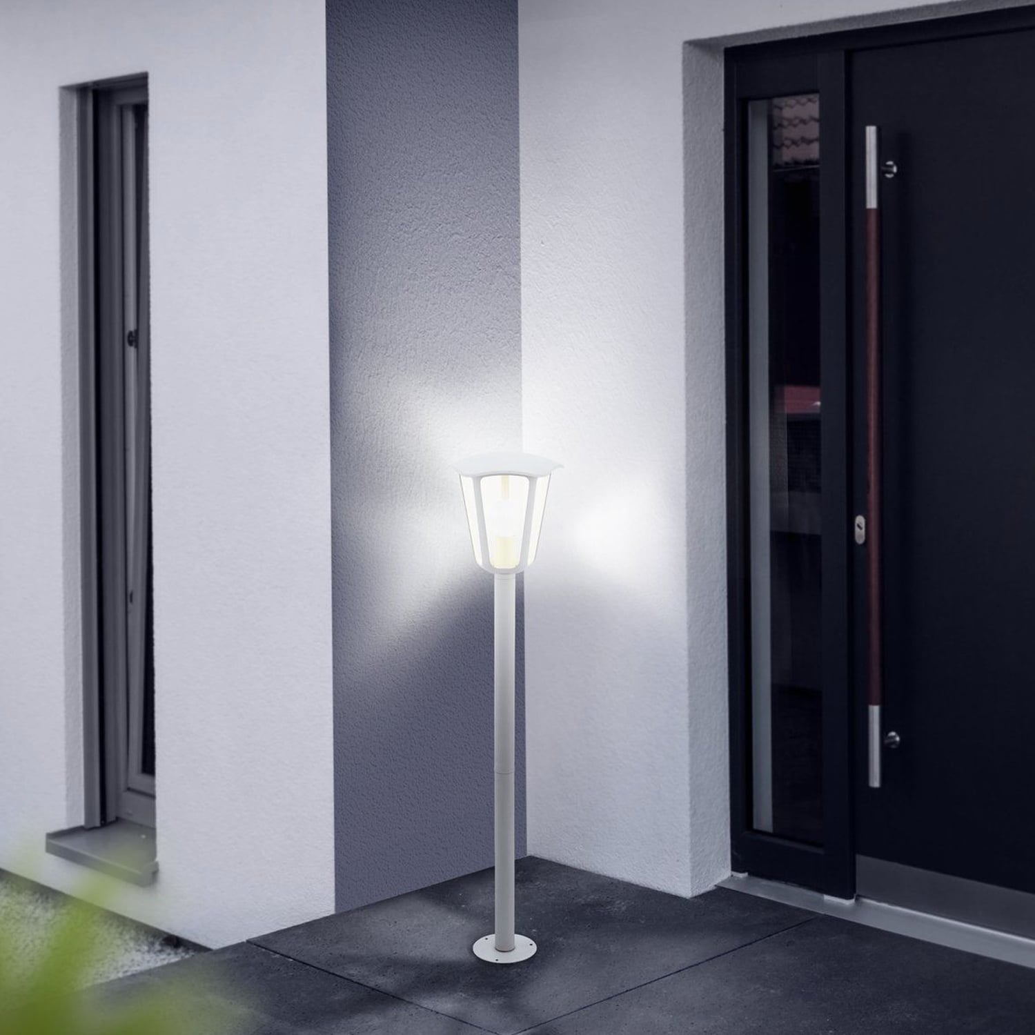 LAMPARA DE PIE MONREALE 1X60W - 4