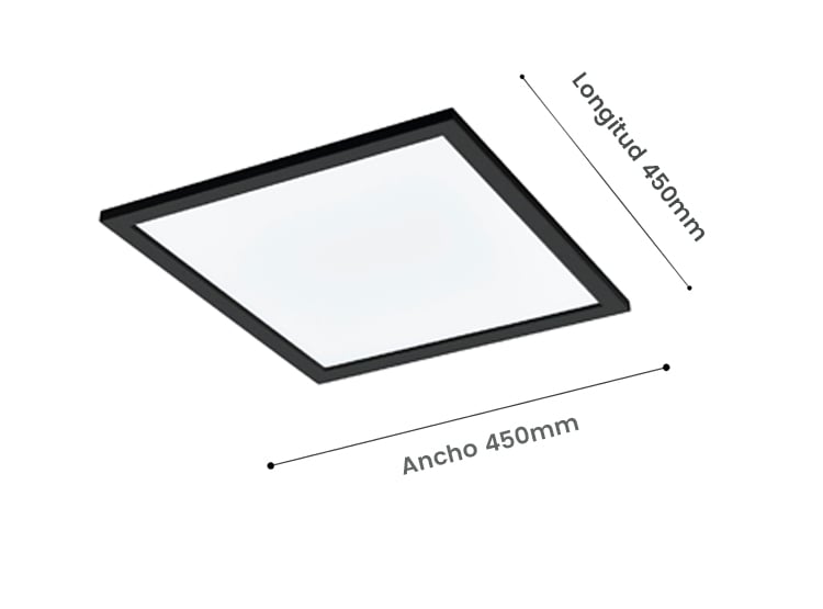 LAMPARA DE TECHO EGLO SALOBRENA Z LED 21W - 2