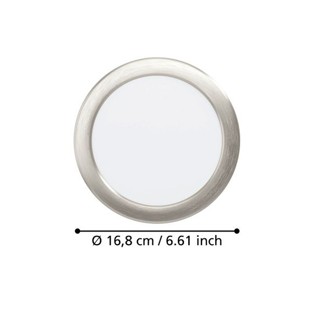 LAMP TECHO FUEVA 6 D16.8 10.5 - 2