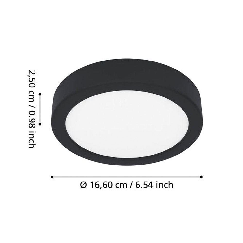 LAMP TECHO FUEVA 6 D16.6 - 2