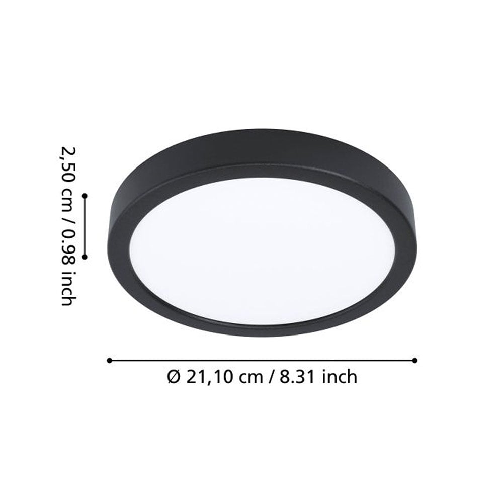 LAMP TECHO FUEVA 6 H25 D21.1 - 2