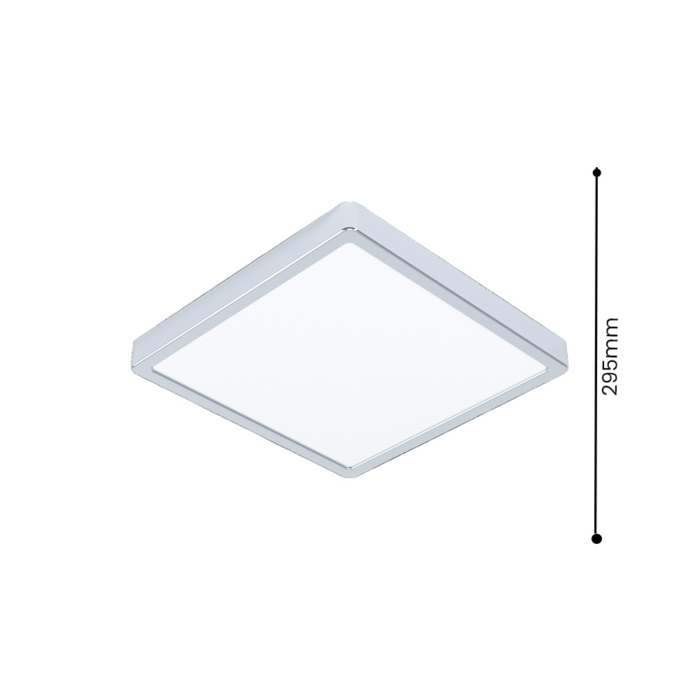 LAMP TECHO FUEVA 6 H25 13.5W - 2
