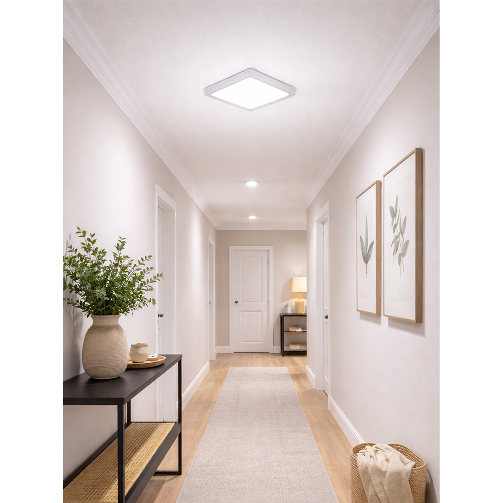 LAMP TECHO FUEVA 6 H25 13.5W - 3