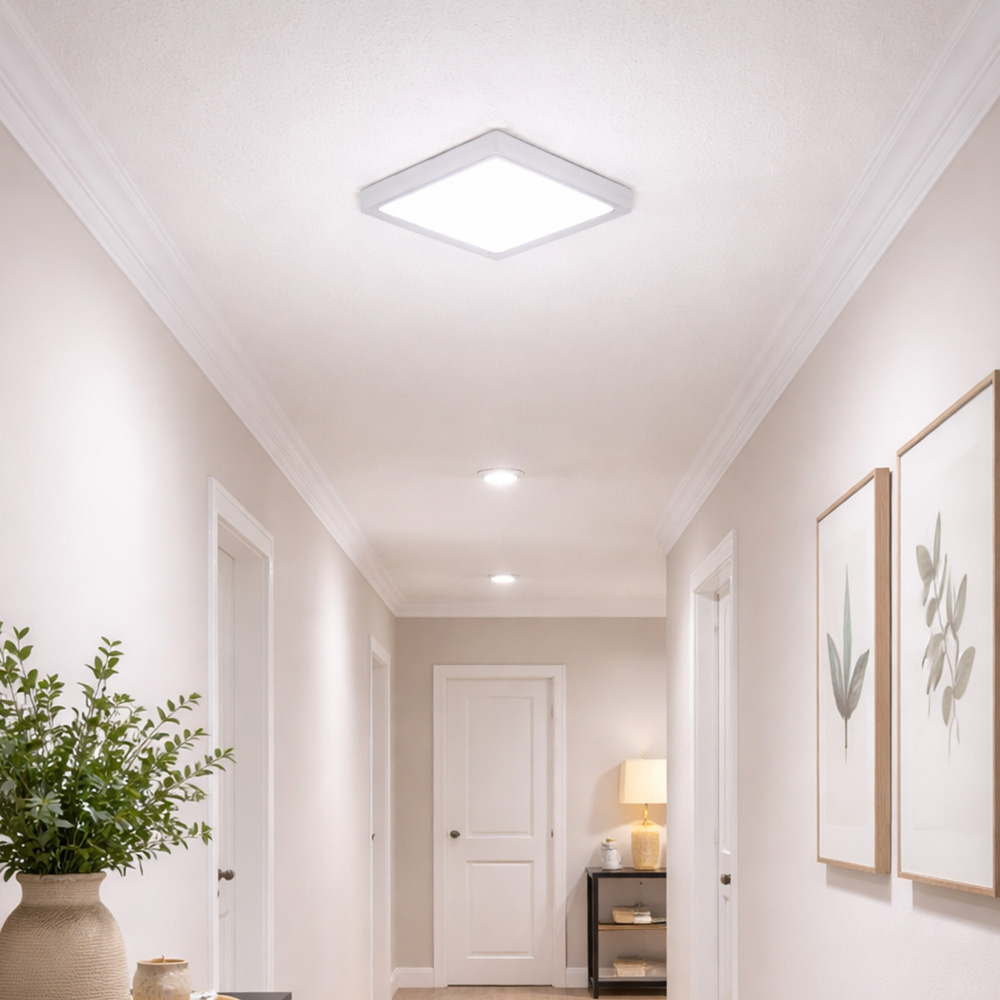 LAMP TECHO FUEVA 6 H25 13.5W - 4