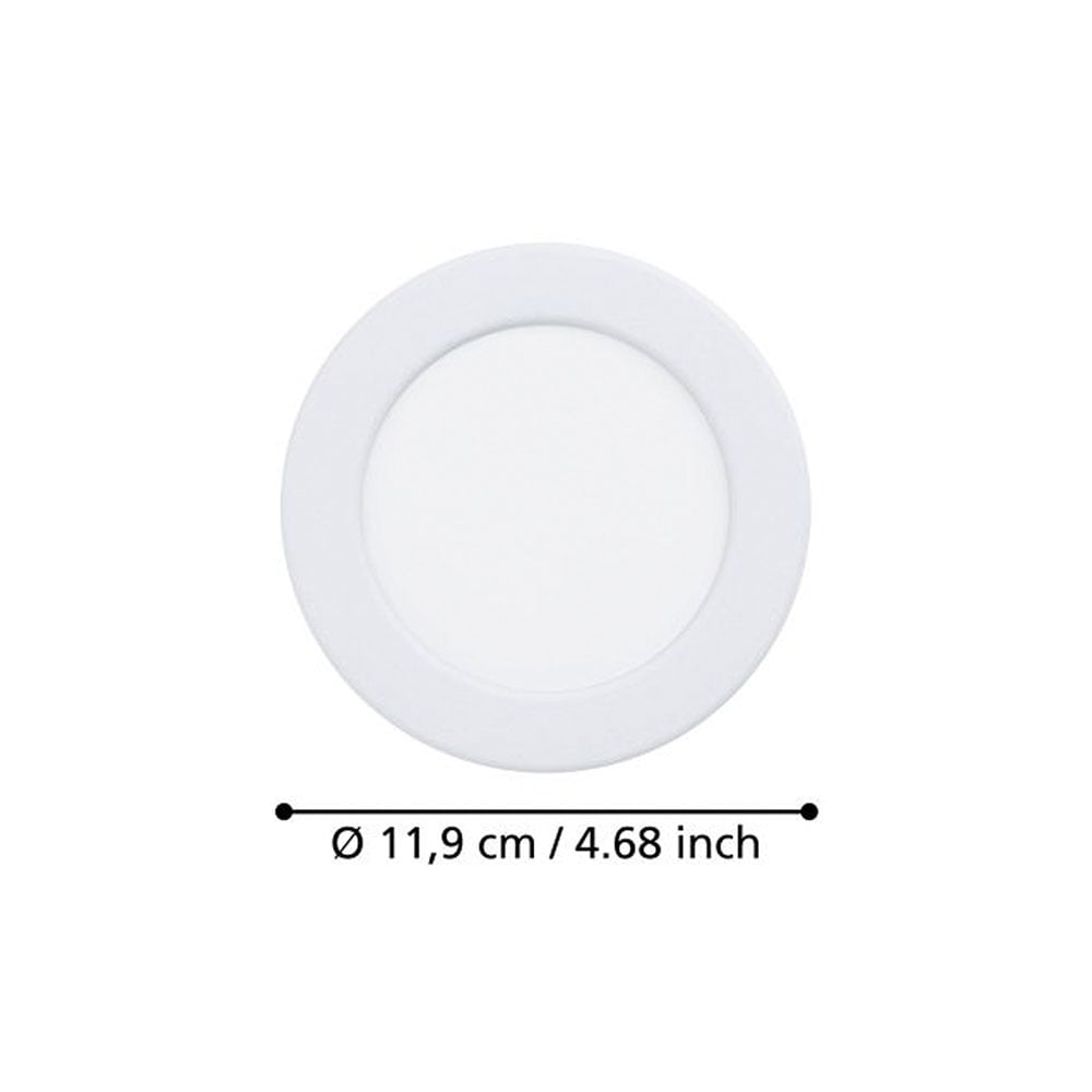 LAMP TECHO FUEVA 6 6.3W D11.9 - 2