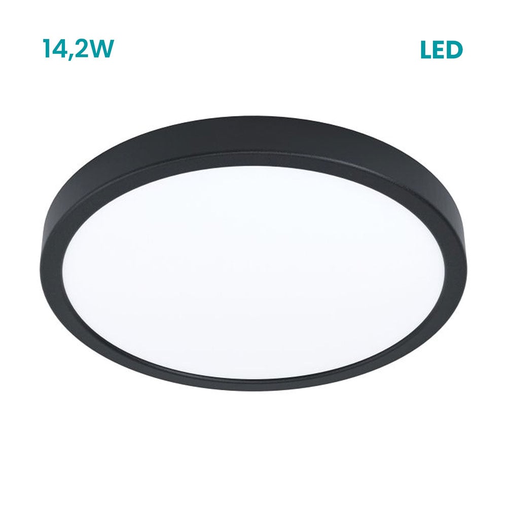 LAMP TECHO FUEVA 6 LED 14.2W D27.8 - 1