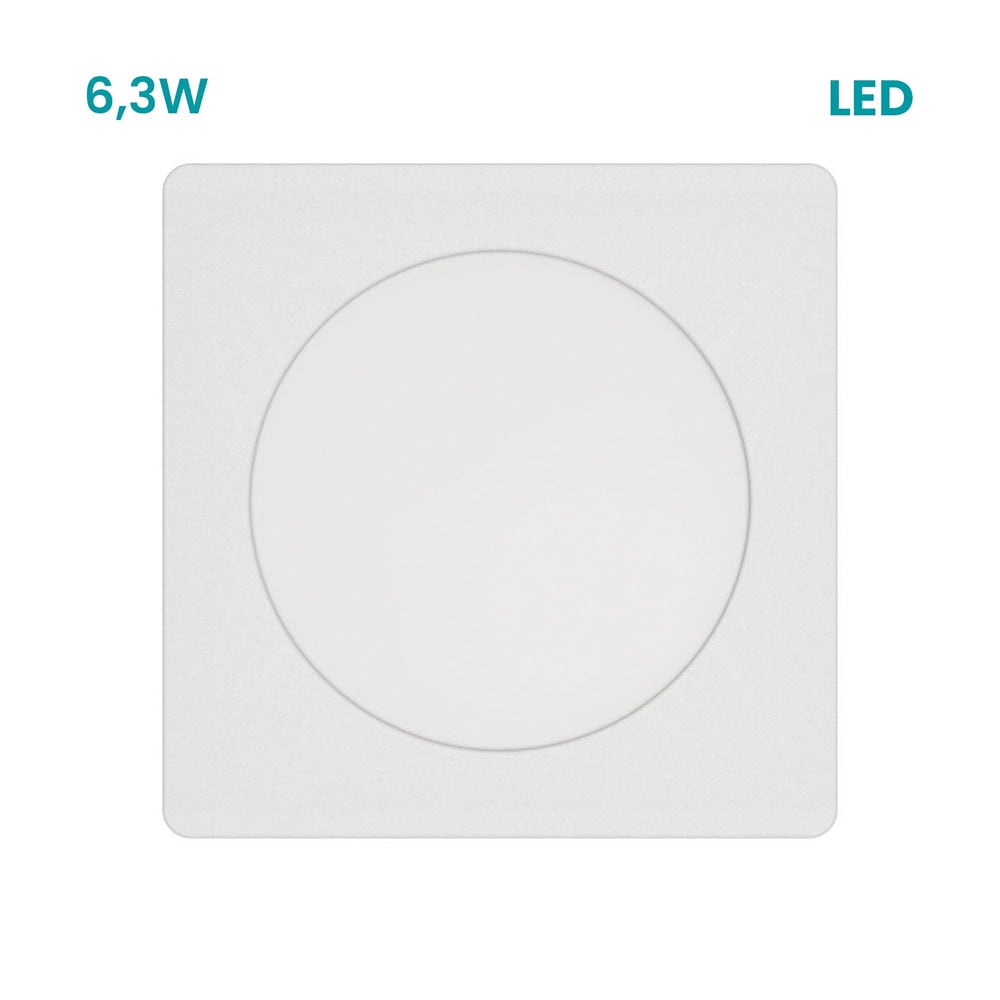 LAMP TECHO FUEVA 6 6.3W - 1