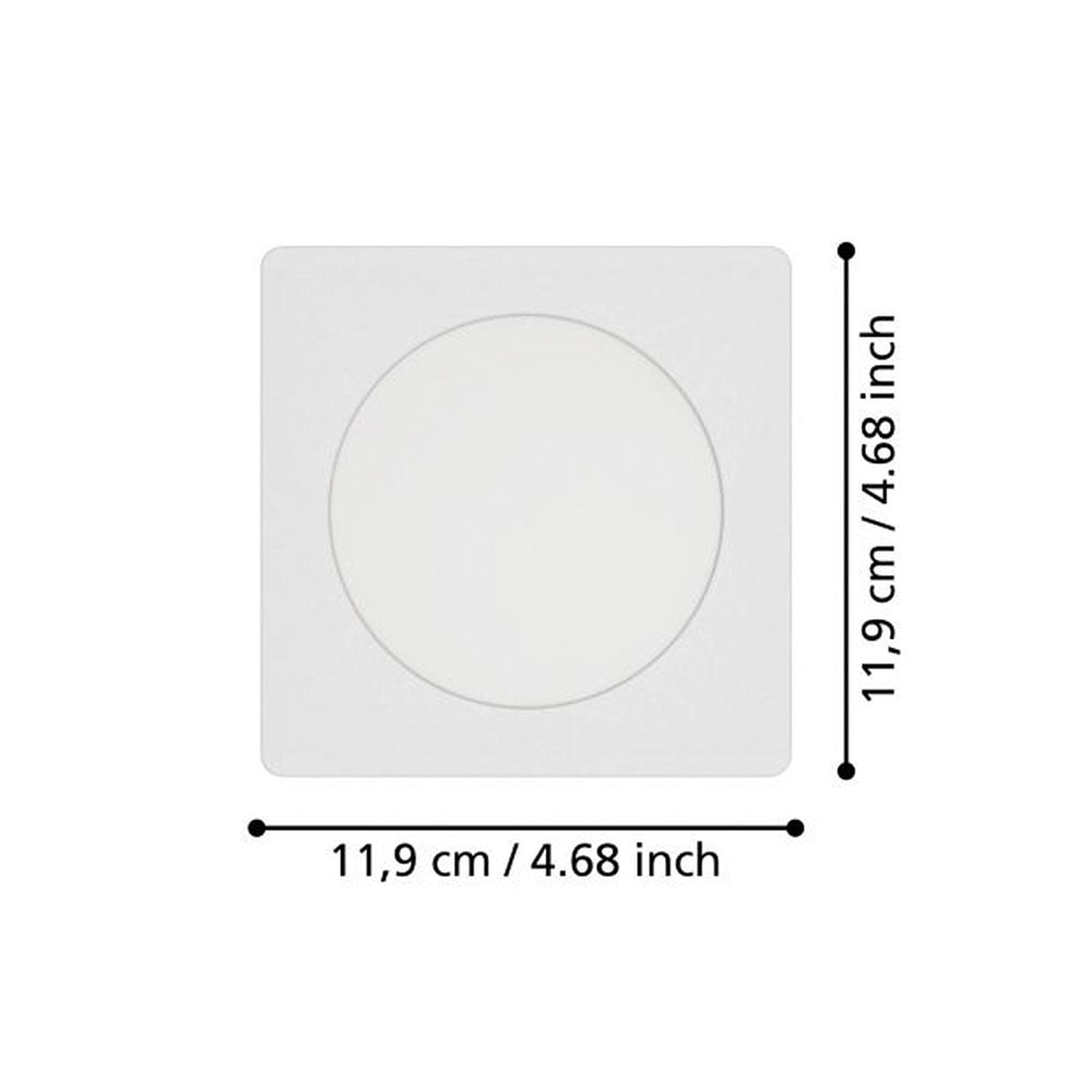 LAMP TECHO FUEVA 6 6.3W - 2