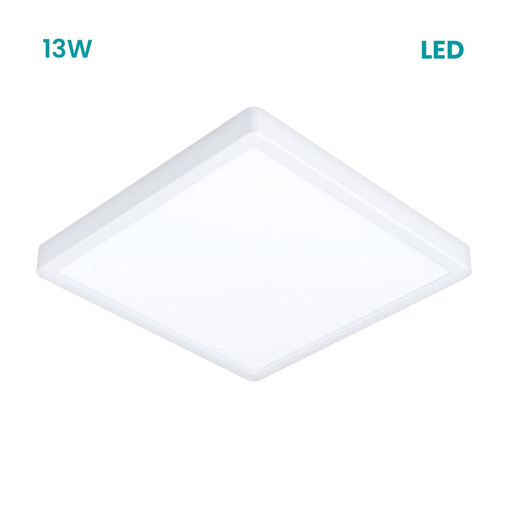 LAMP TECHO FUEVA 6 13W BLANCO - 1